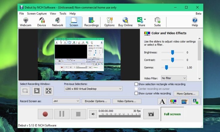 green screen program for mac
